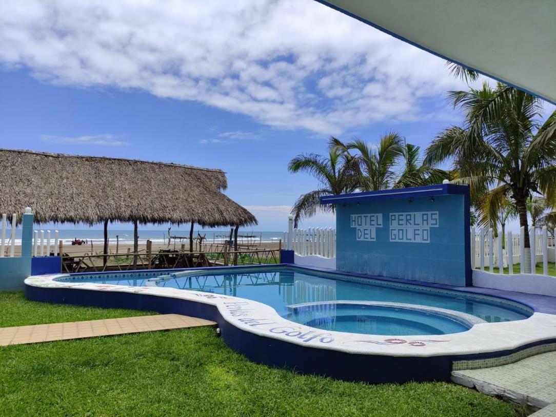 Hotel Perlas Del Golfo Playa Chachalacas Exterior foto