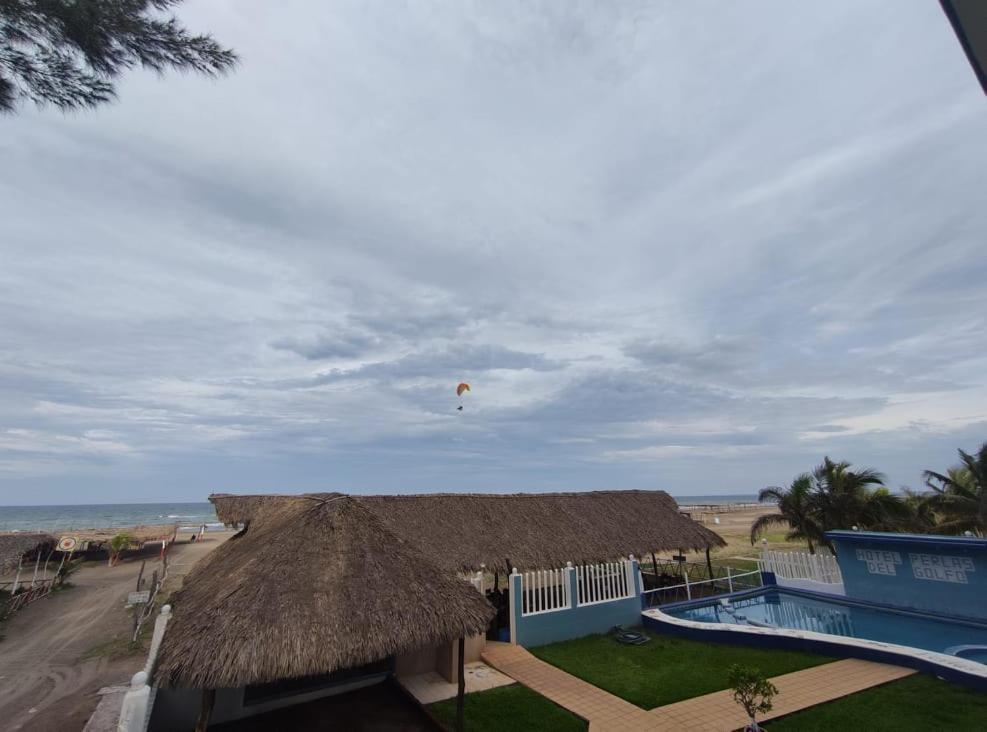 Hotel Perlas Del Golfo Playa Chachalacas Exterior foto