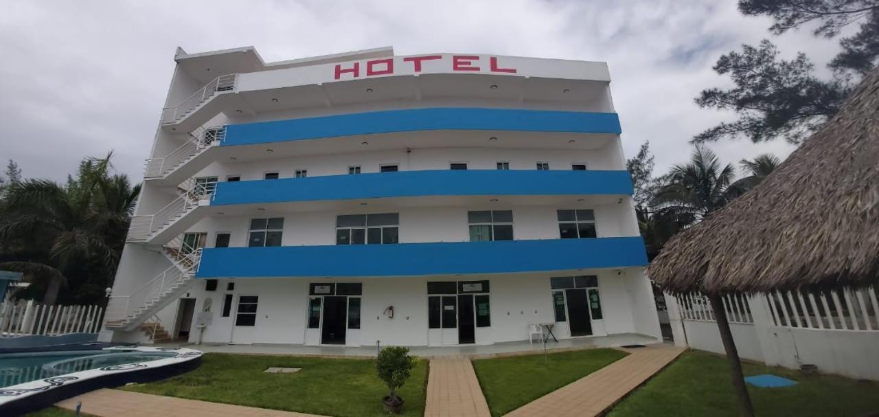Hotel Perlas Del Golfo Playa Chachalacas Exterior foto